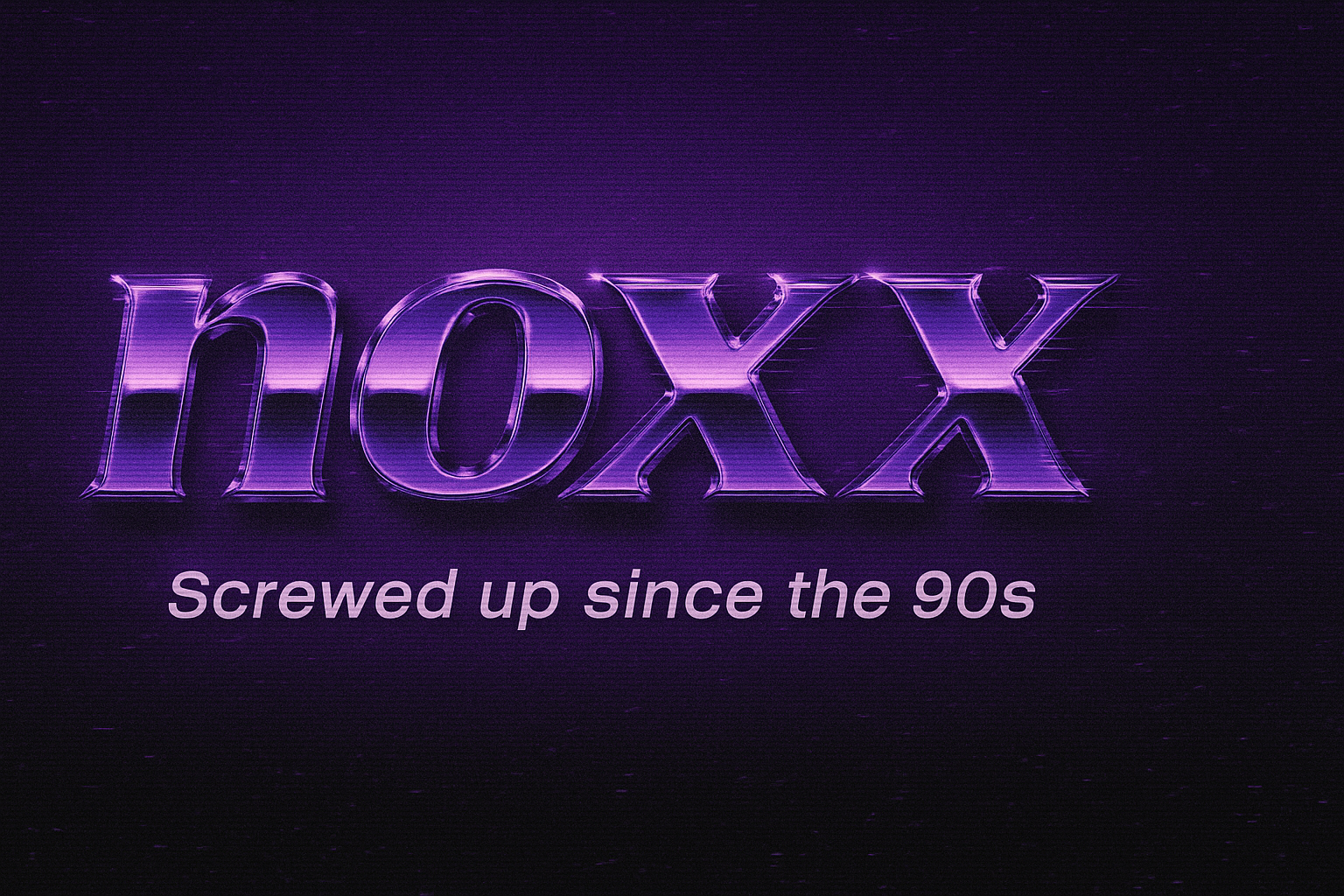 noxx cover art
