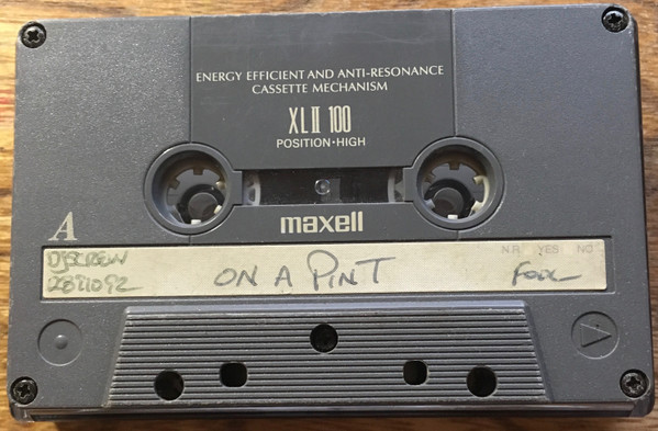 cassette tape